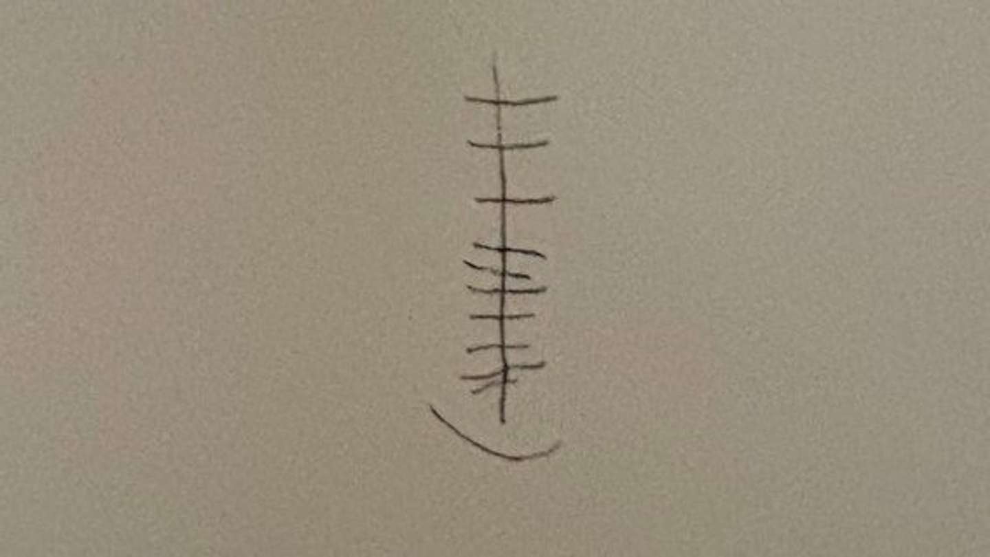 なすまる（＠104525_4）さんの投稿より、4歳の「き」