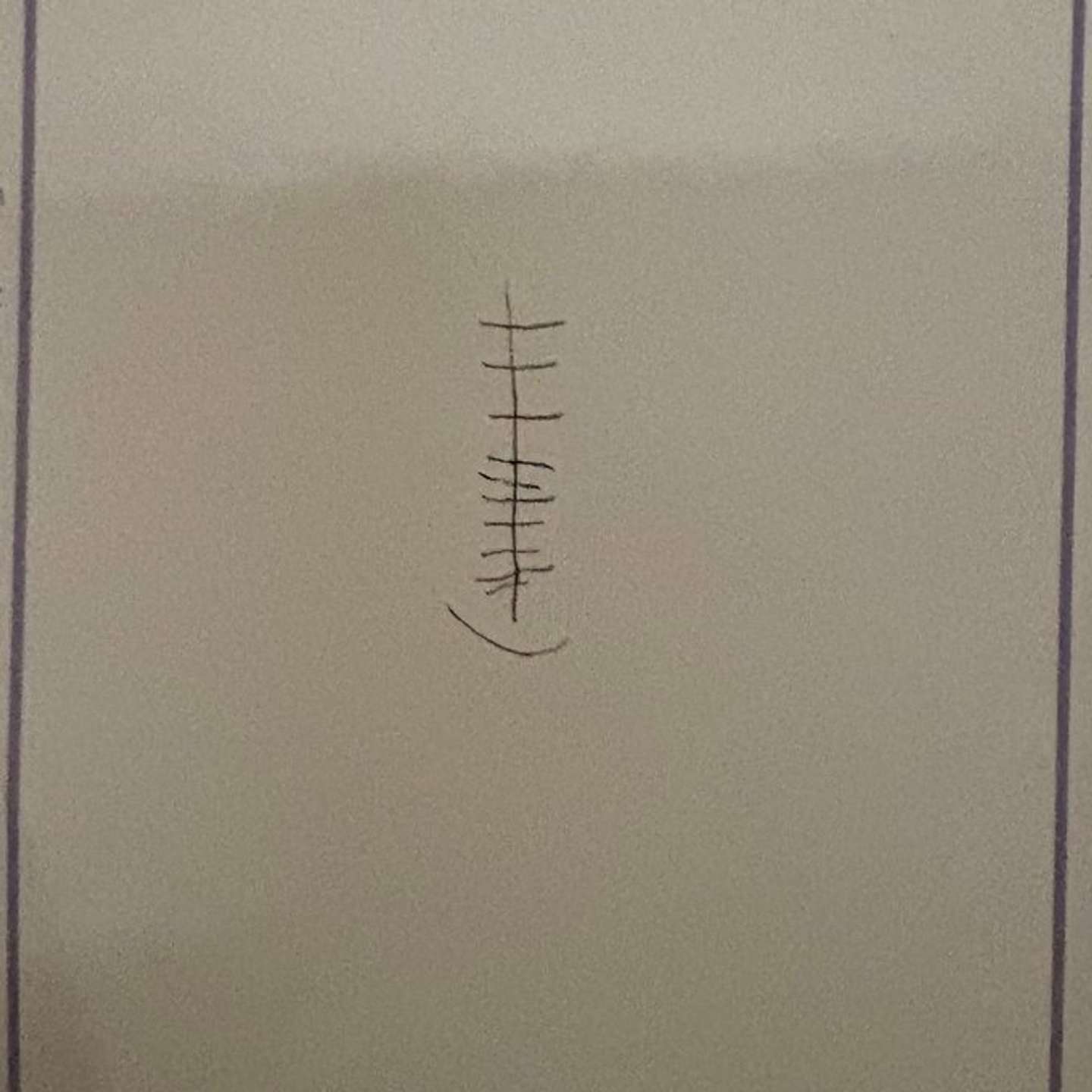 なすまる（＠104525_4）さんの投稿より、4歳の「き」