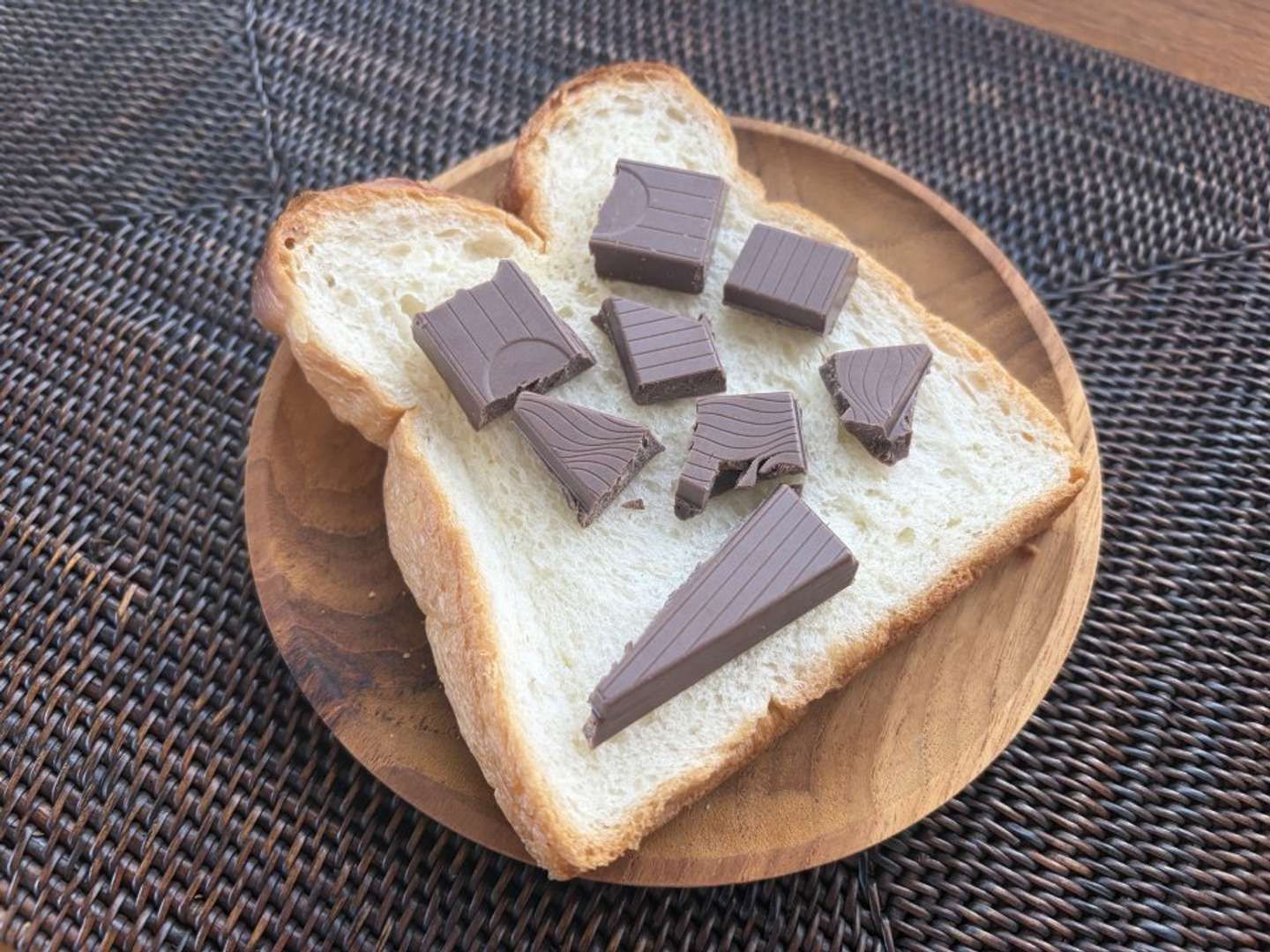乗っけてみる（画像は記者撮影）