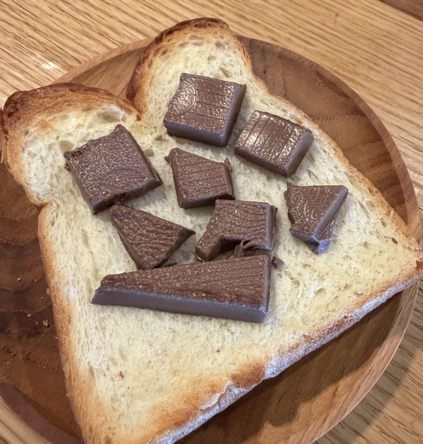 こんがり焼いて...（画像は記者撮影）