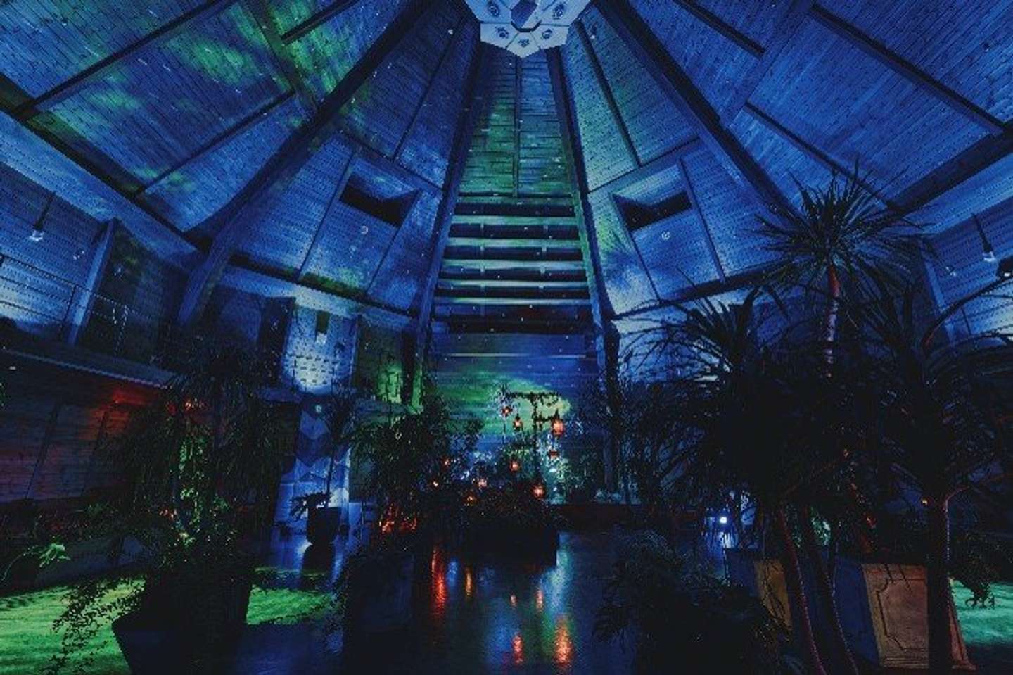 神戸布引ハーブ園「癒しの森」の中で避暑（画像はプレスリリースより）