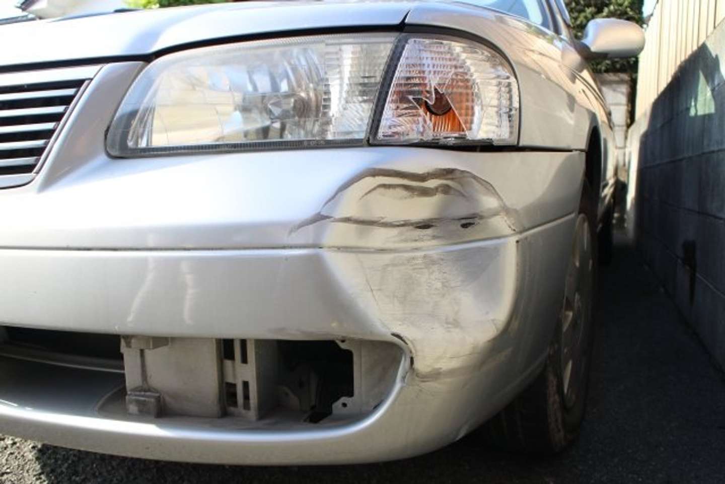 駐車場で当て逃げされて（画像はphotoAC）