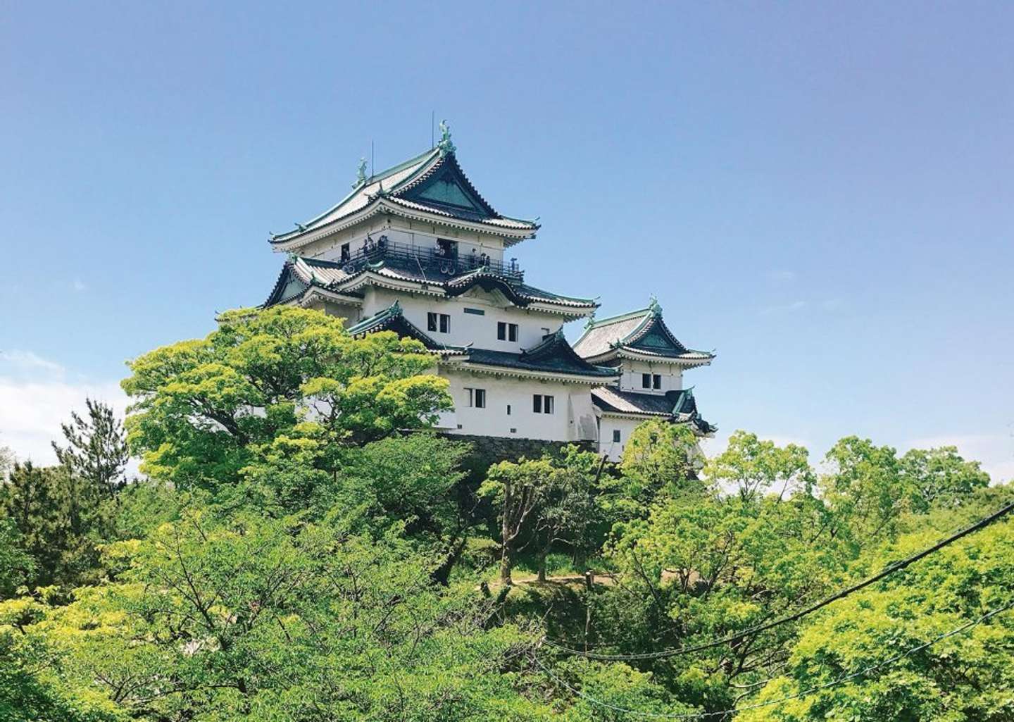和歌山城（画像はプレスリリースより）