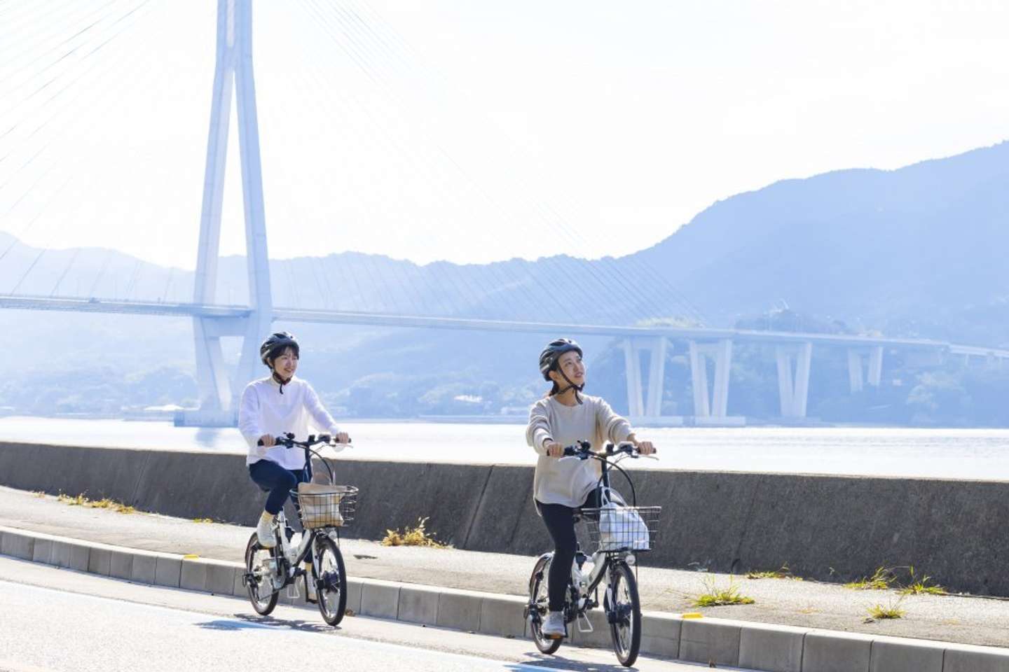 サイクリングの聖地「しまなみ海道」（画像はプレスリリースより）