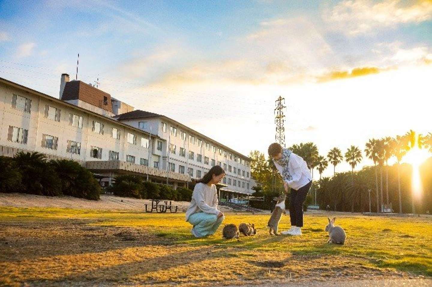 休暇村大久野島　外観（画像はプレスリリースより）
