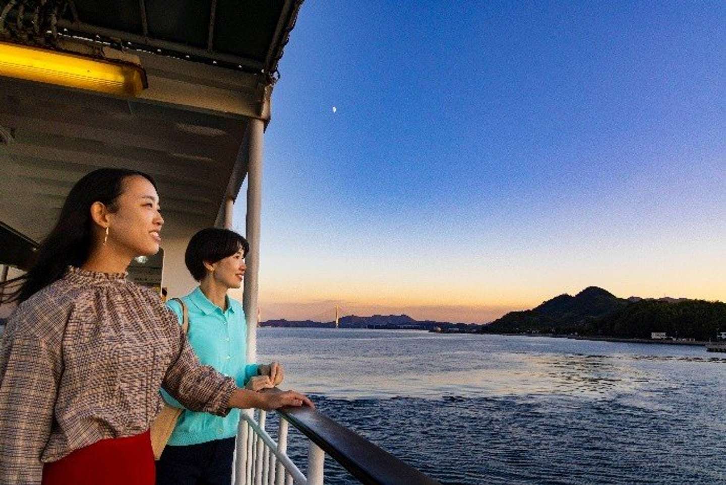 大久野島へはフェリーで約15分（画像はプレスリリースより）
