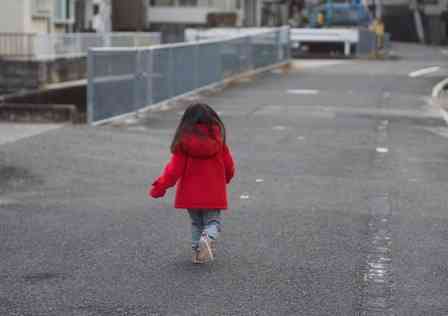 子供が一人でいなくなって…（画像はphotoAC）