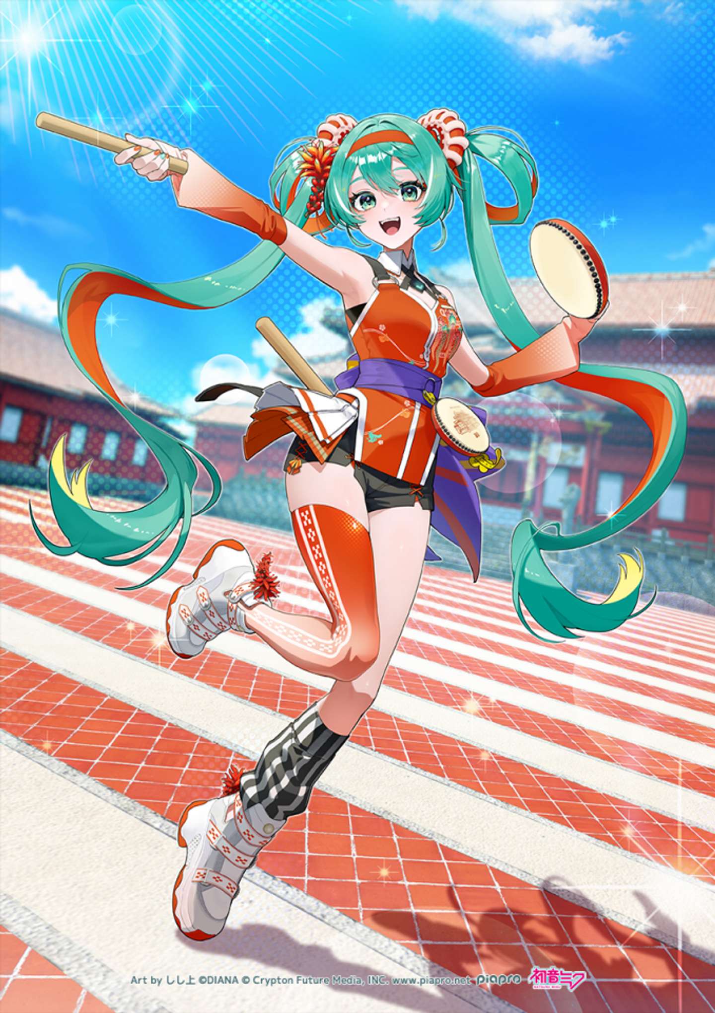 メインビジュアルはしし上氏が担当