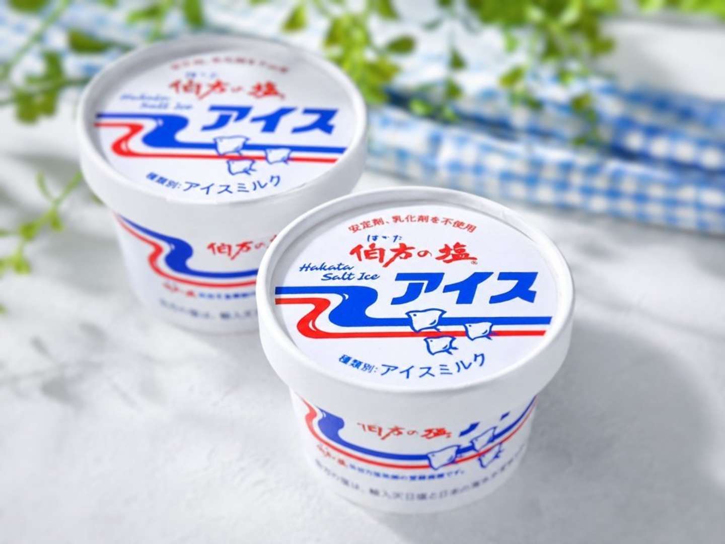 「伯方の塩アイス」（画像提供：伯方塩業、再掲）