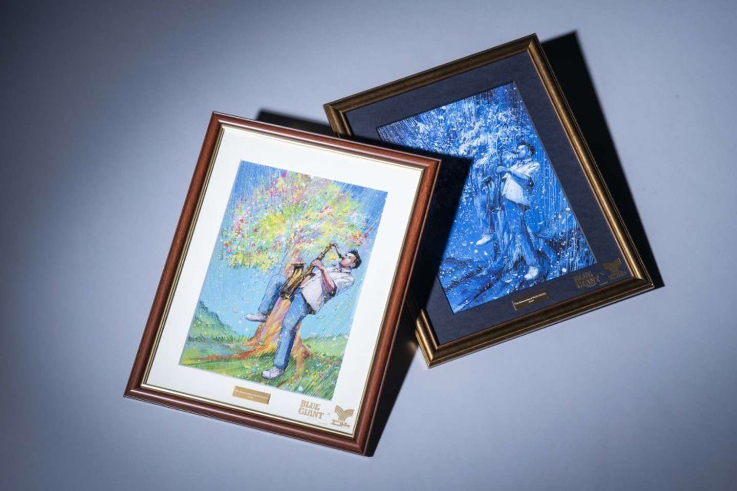 作者・石塚真一氏 描き下ろしイラスト複製原画　各25,000円（税込）※シリアルナンバー入り。会場販売分は各20点限定（C)石塚真一・NUMBER8 ／ 小学館