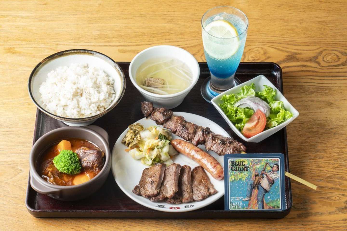 BLUE GIANT × 味の牛たん喜助　牛たんスペシャル「大」満足セット