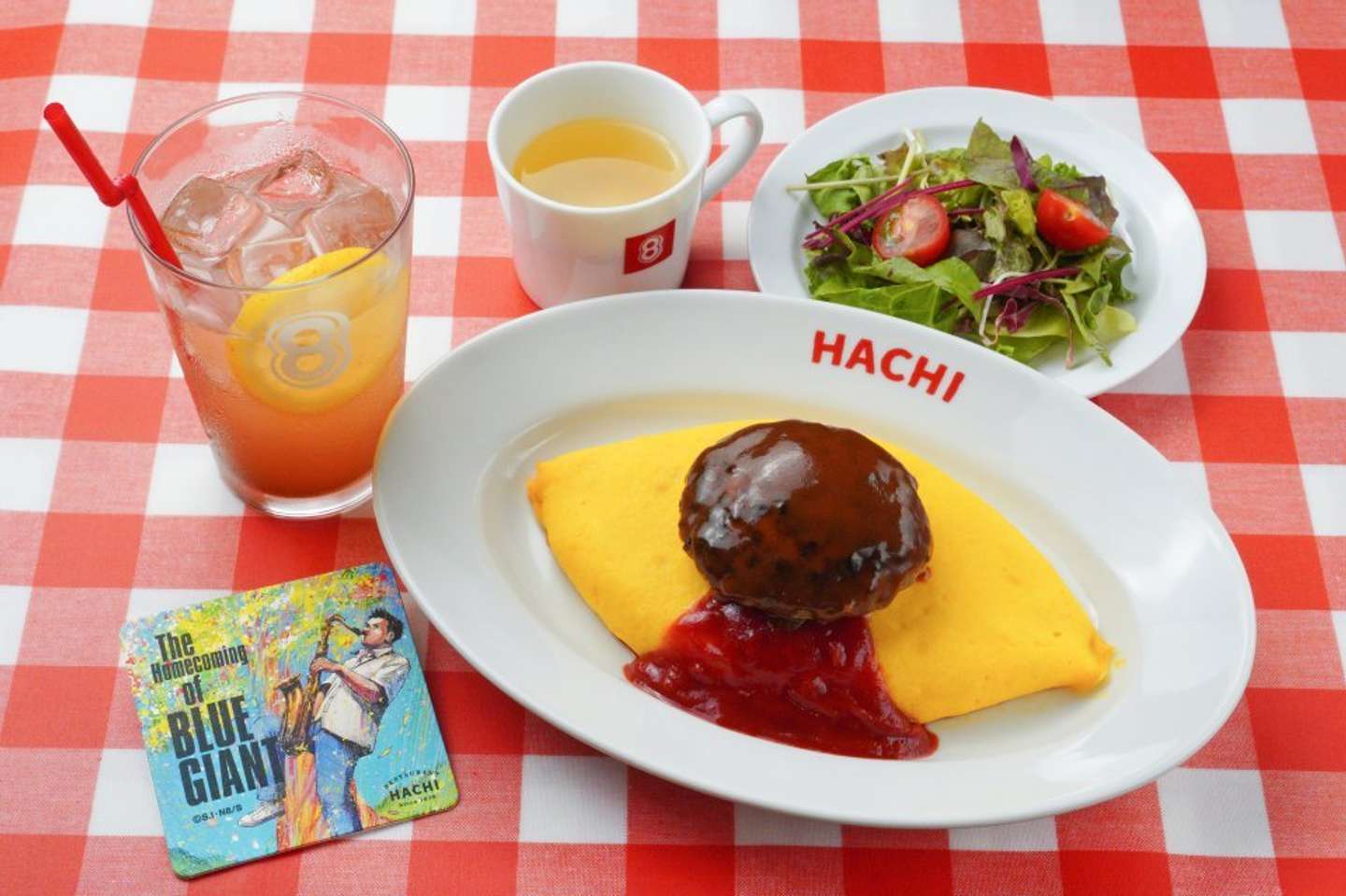 ハンバーグオムライスSET　3,000円