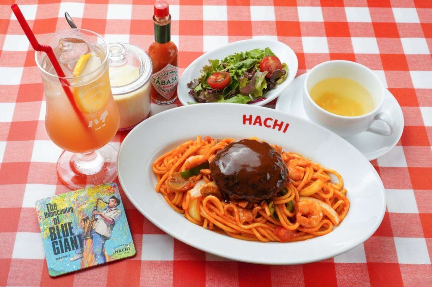 ハンバーグナポリタンSET(Trad)　3,300円