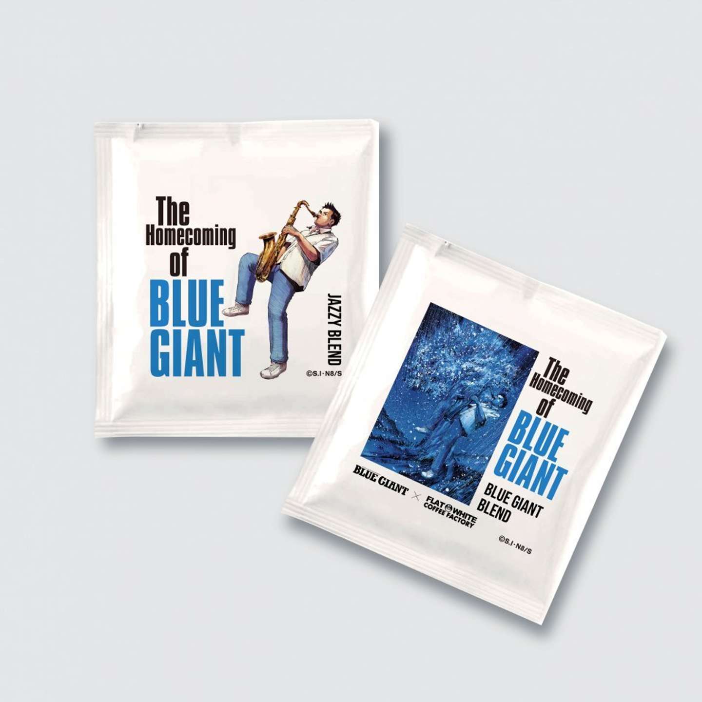 BLUE GIANT COFFEE DRIP BAG SET　1,728円