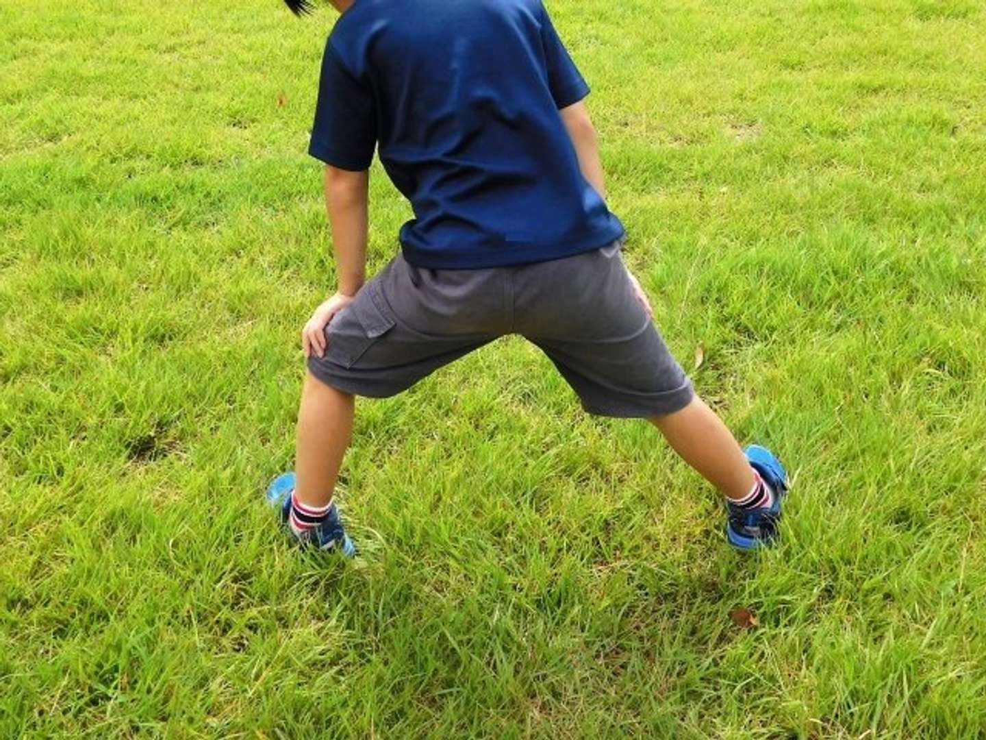 ラジオ体操の公園で...（画像はphotoAC）