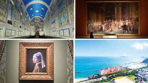 話題の「フェルメール」陶板名画12作品を見に行くなら　鳴門の絶景＆美食もあわせて楽しむ宿泊プラン販売中