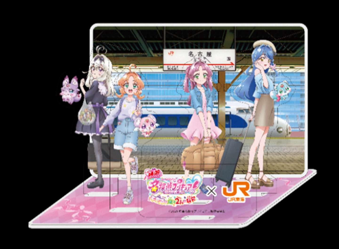 オリジナルアクリルスタンド（イメージ）（C)2026 映画名探偵プリキュア！製作委員会