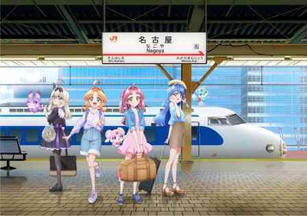 〝あんみくくれるる〟の京都旅行を覗いちゃお　推し旅『映画名探偵プリキュア！不思議な庭と2人の秘密』コラボ【9／18～12／27】