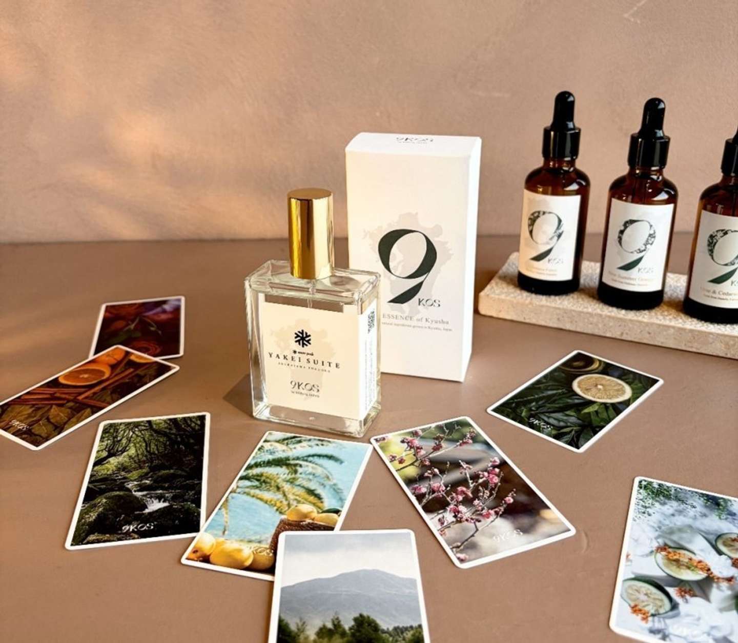 九州の香りを辿る 調香体験（画像はプレスリリースより）