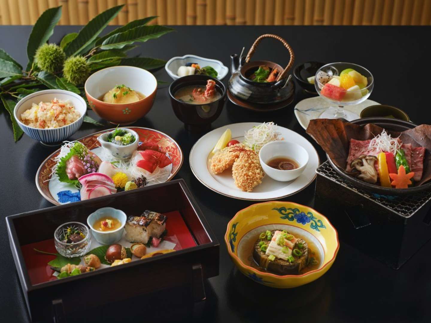 日本料理「櫂」　― 秋の恵みを映す、季節の会席 ―