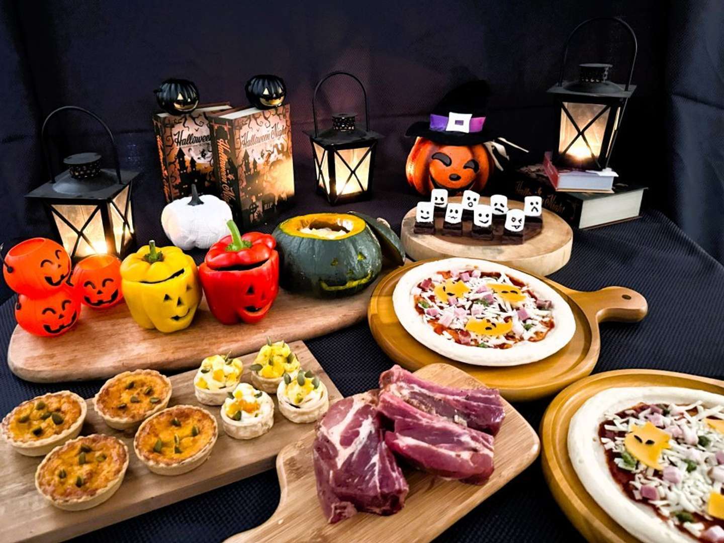 新横浜プリンスホテルで「ハロウィン手ぶらBBQプラン」（画像はプレスリリースより、以下同）