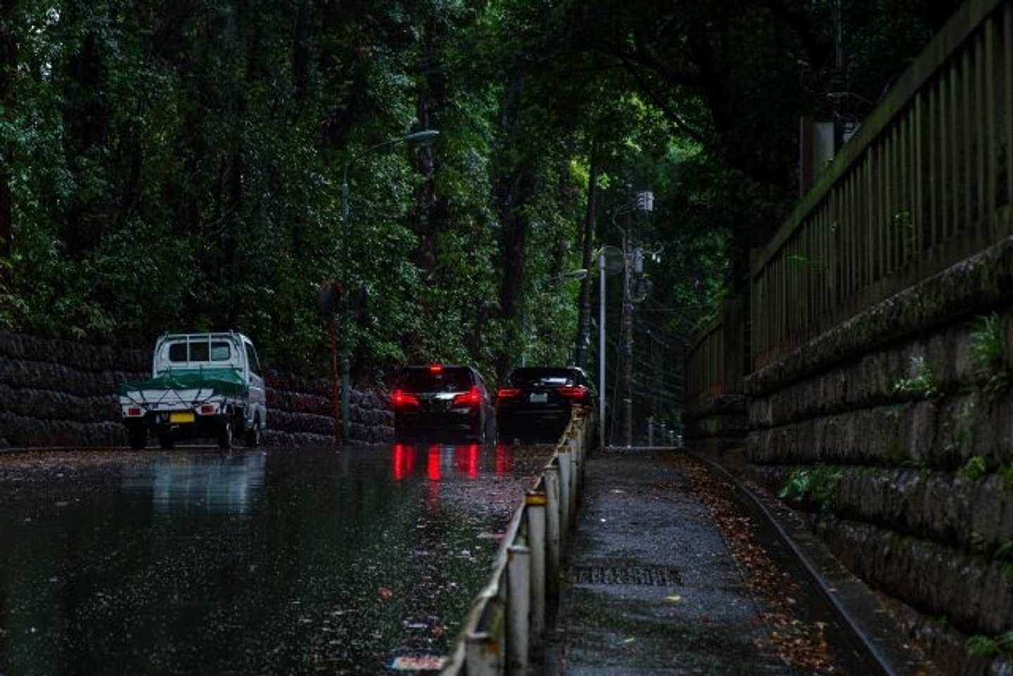 家族で出かけた帰り道で（画像はphotoAC）