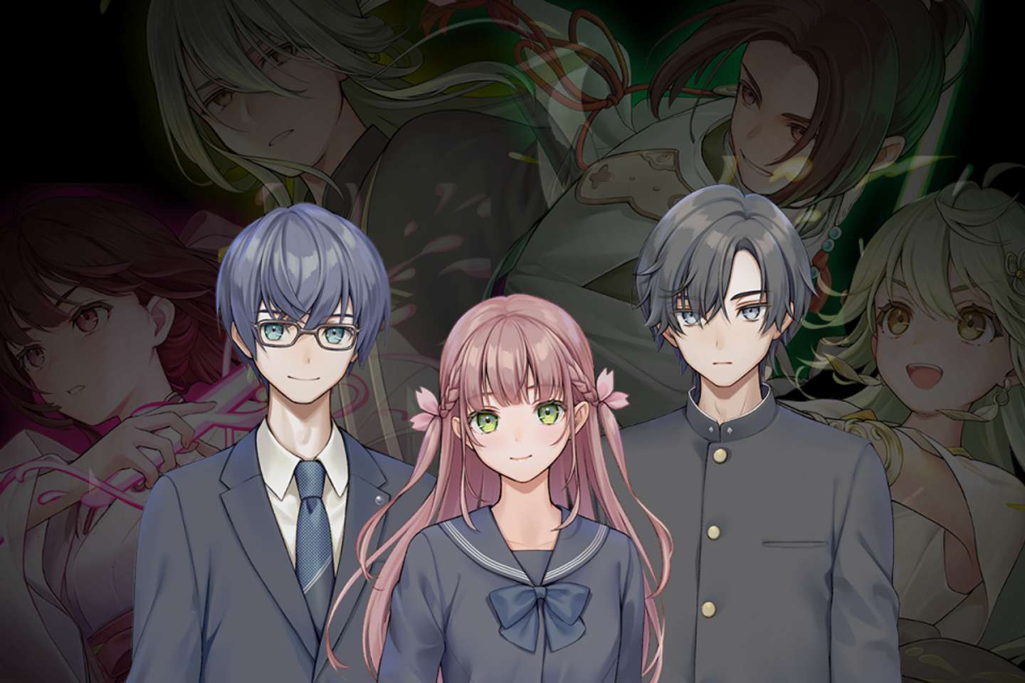ツルギスタキャラクター