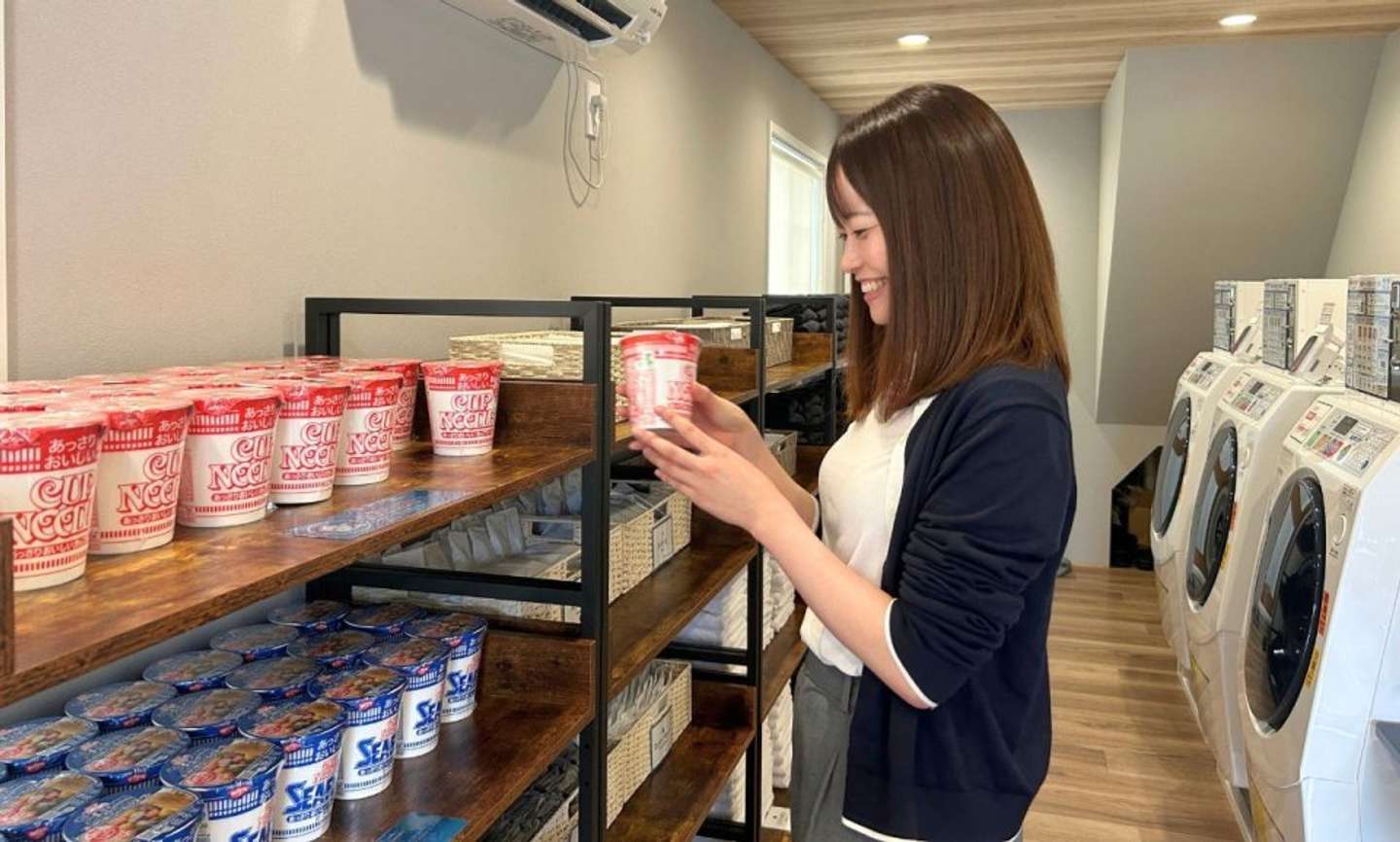 軽食なら施設内で無料