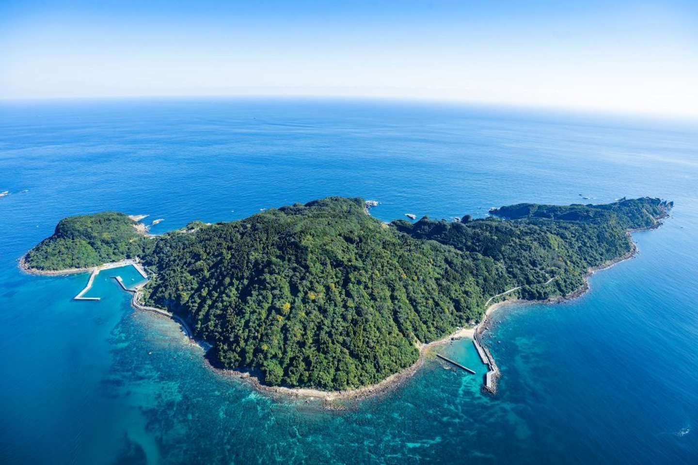日南市の無人島・大島