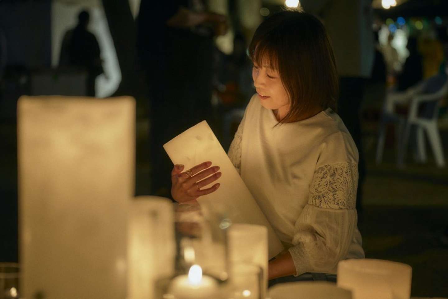 Small Candle Night