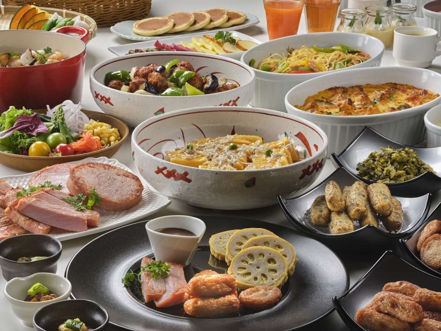 朝食