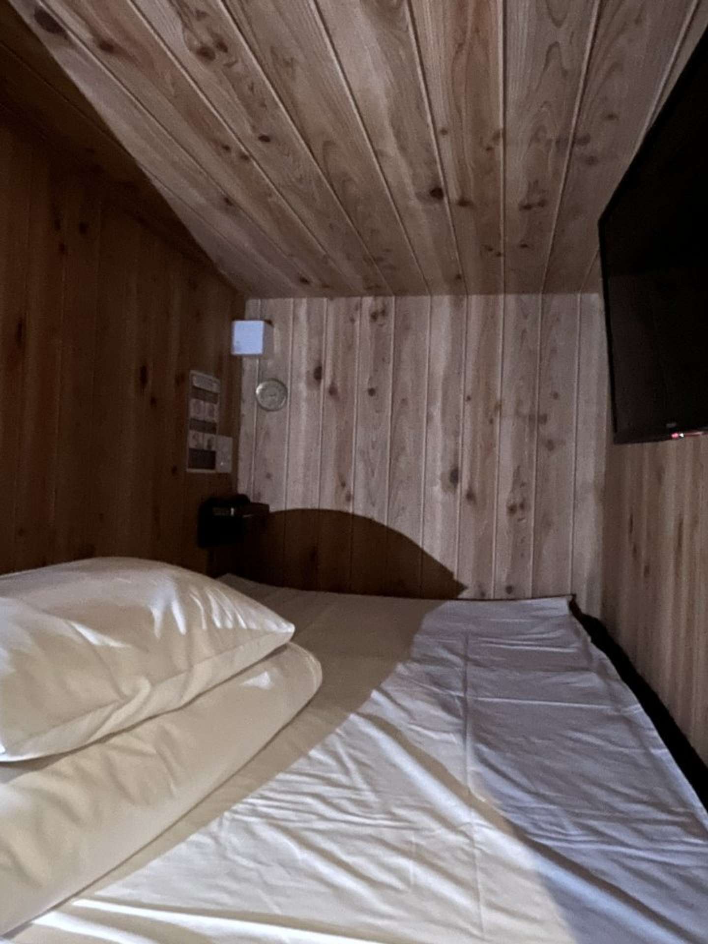 木目調の部屋（画像提供：ザ・センチュリオンサウナ札幌）
