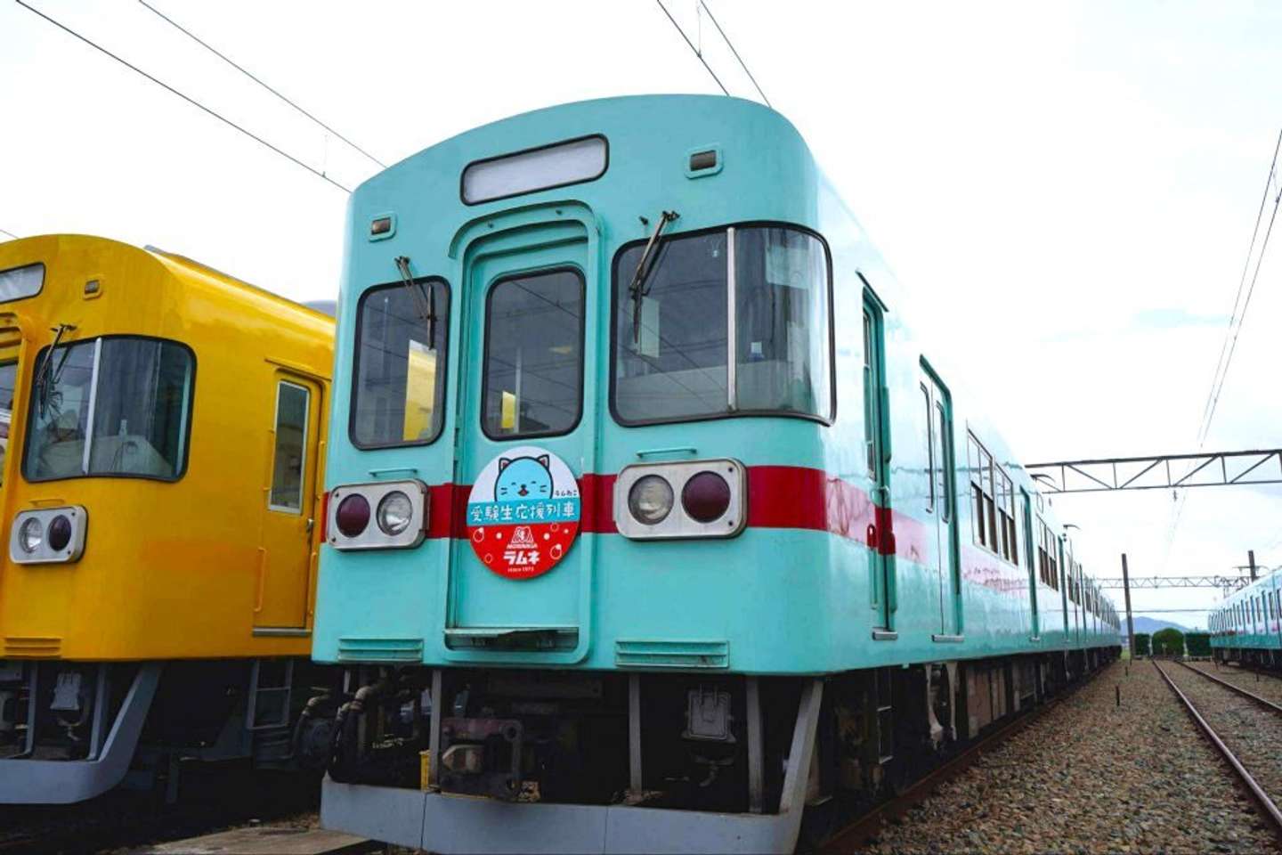 2025年の〝受験生応援列車〟（画像はプレスリリース）