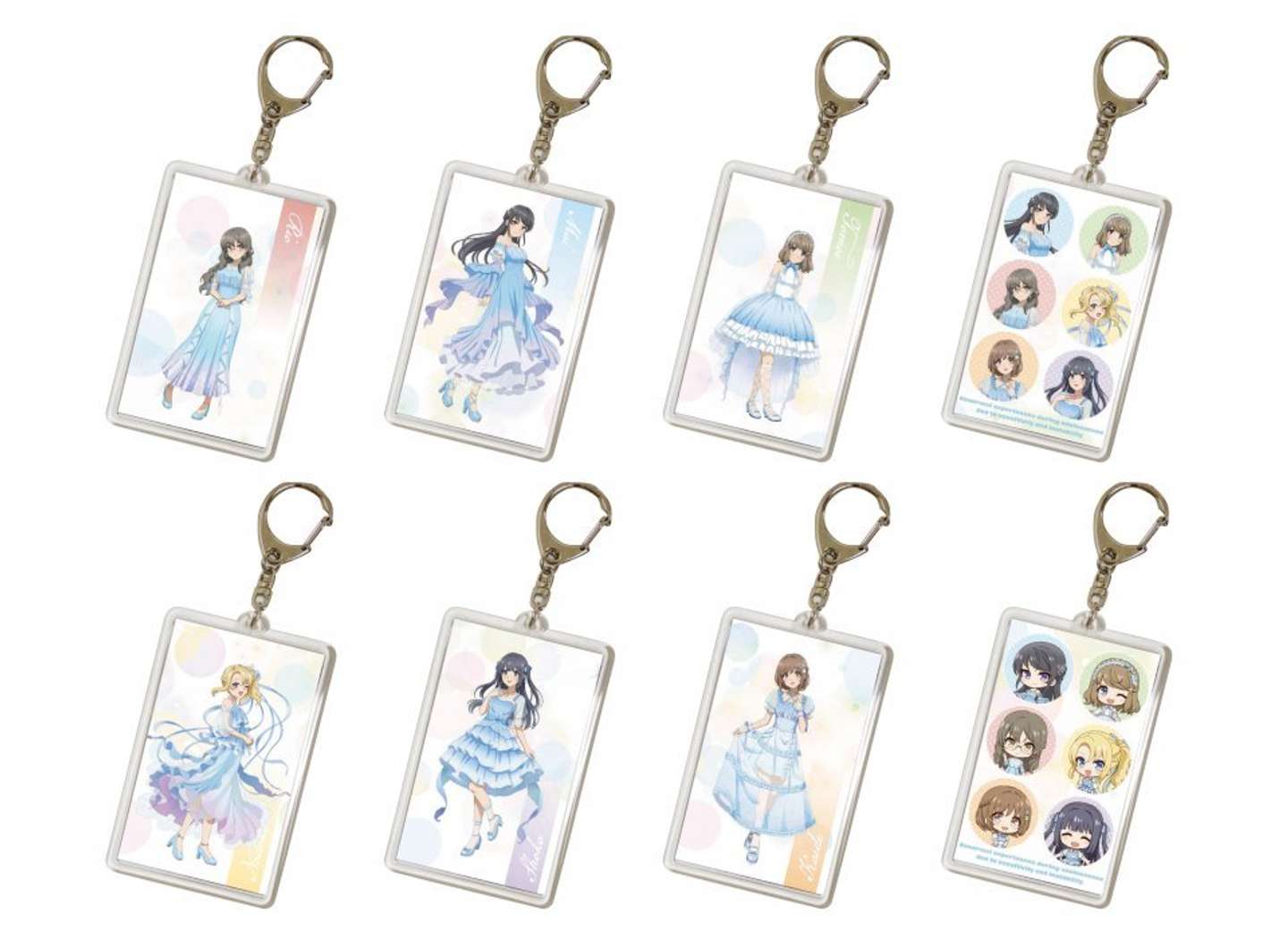 青春ブタ野郎はたゆたうクラゲの夢を見ない コラボグッズ（C) 2025 鴨志田一／KADOKAWA／青ブタProject