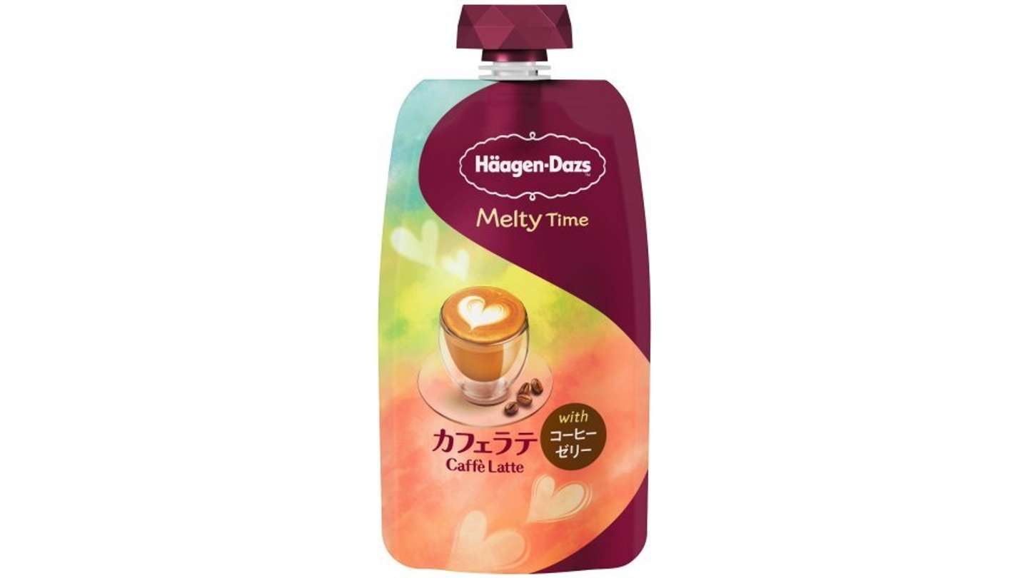 「Melty Time」（画像提供：ハーゲンダッツ）
