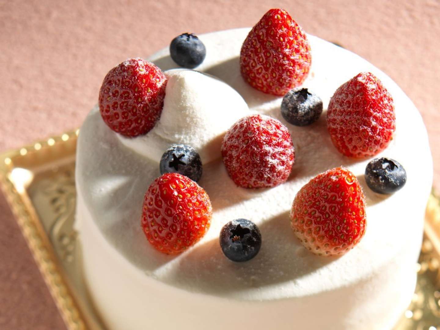 ホールケーキ（イメージ）（画像はプレスリリースより）