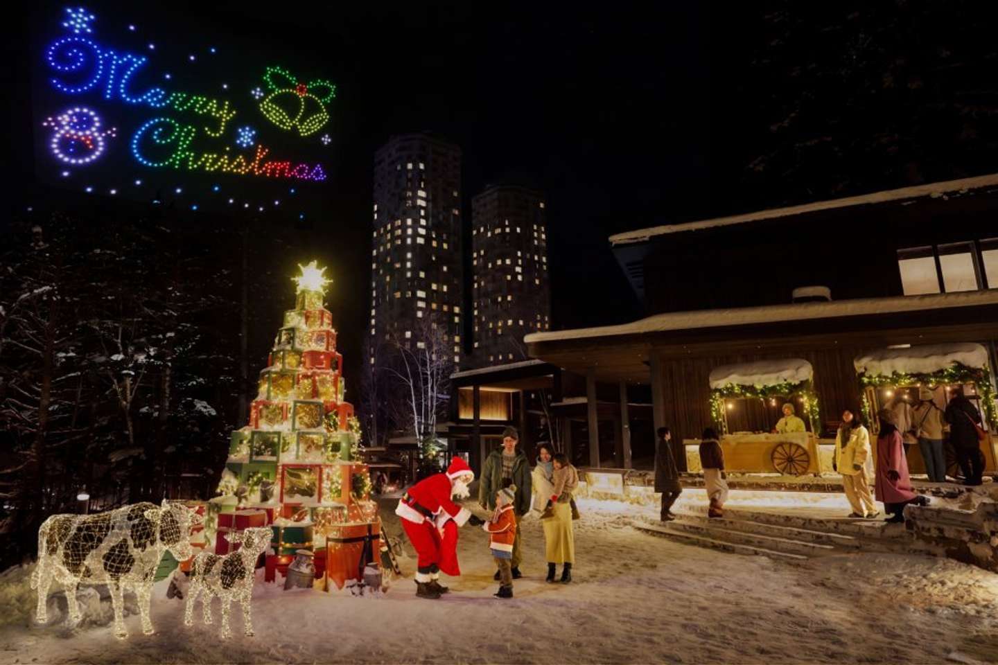 ファームクリスマスの全景（画像はプレスリリースより、以下同）