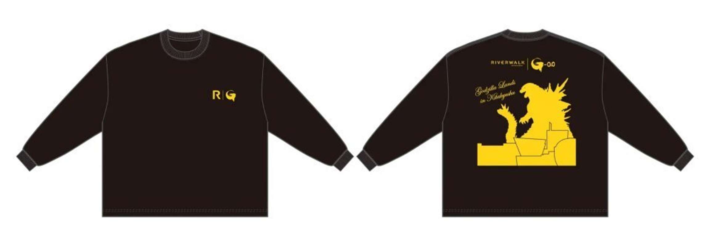ビッグシルエットロングTシャツイメージ