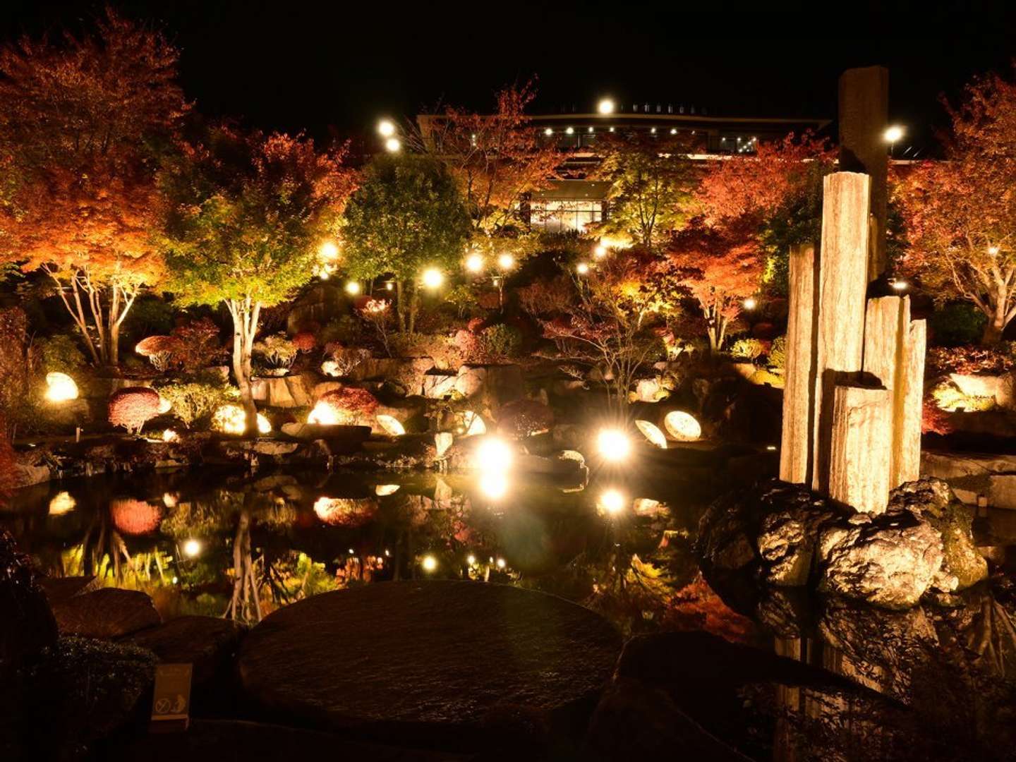 ふじ紅葉庭園 AUTUMN LIGHT UP 2026