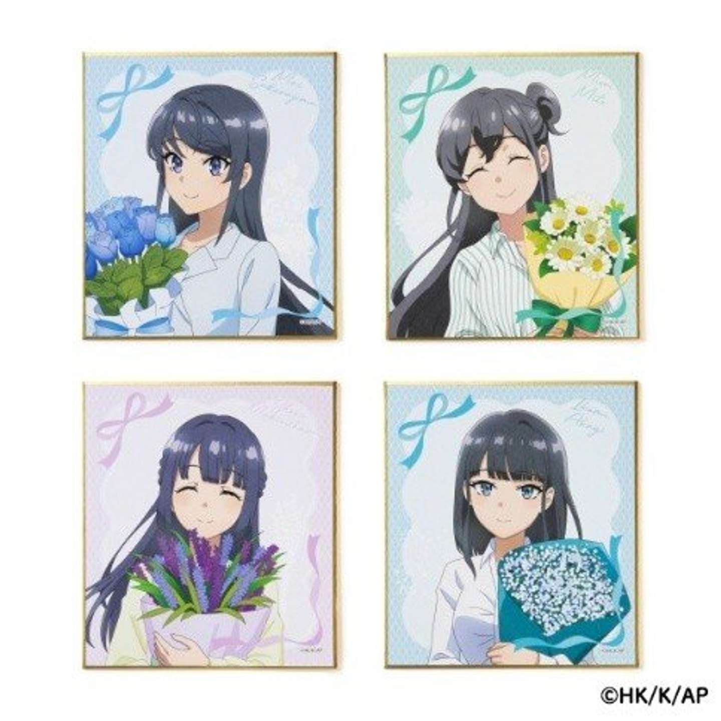 ミニ色紙(C)HK／K／AP