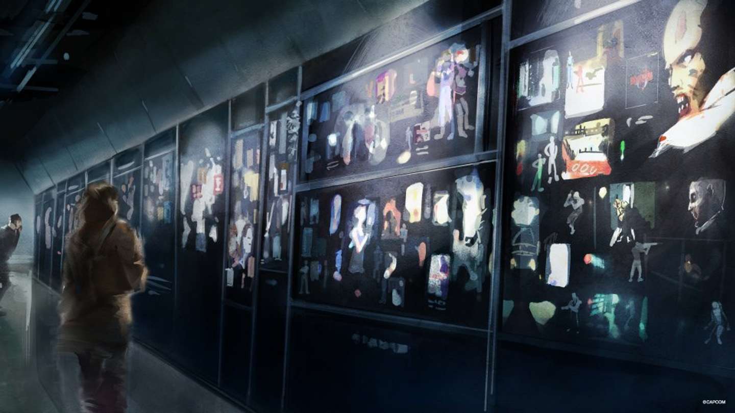（C)CAPCOM