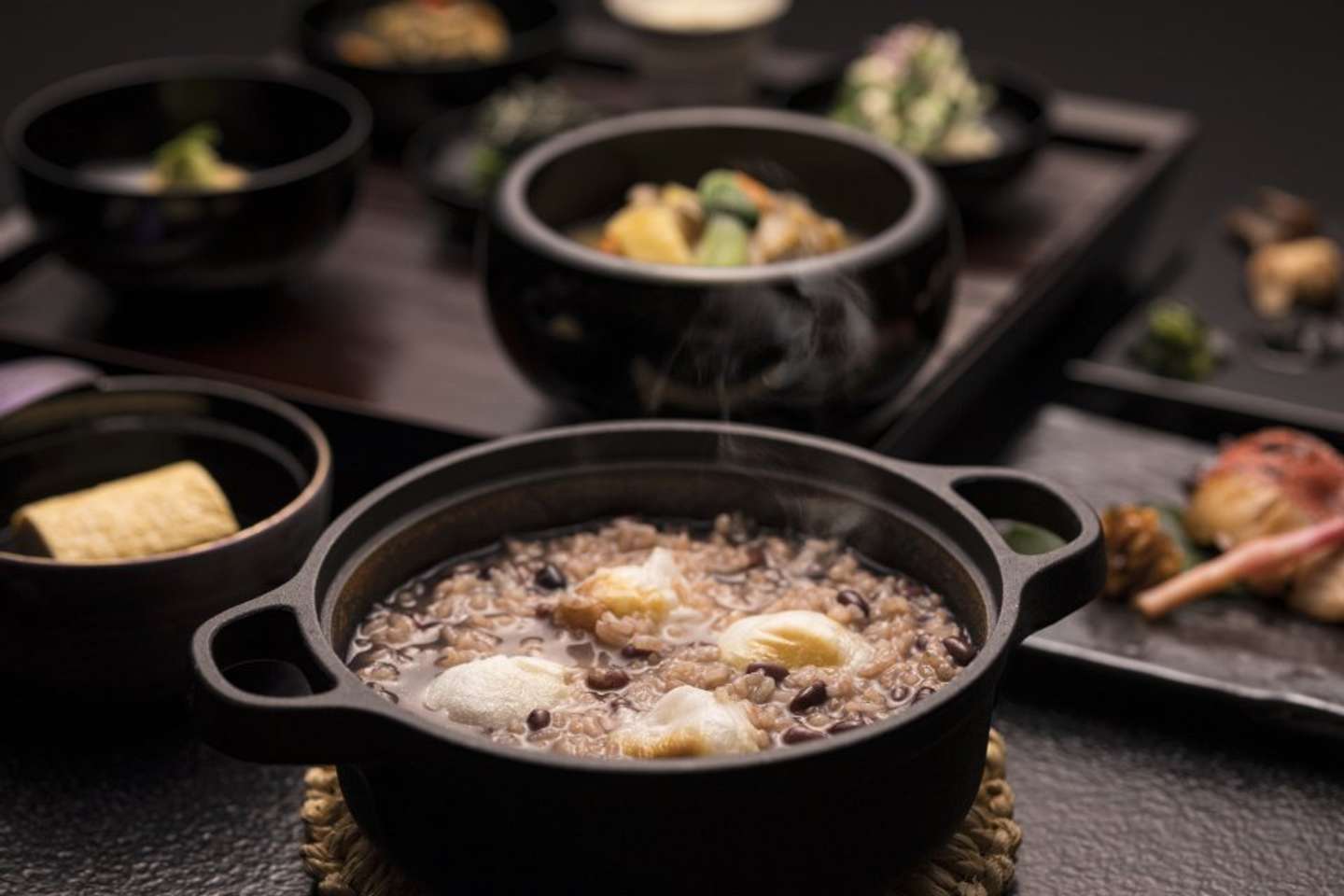 身体を温める「小豆粥」